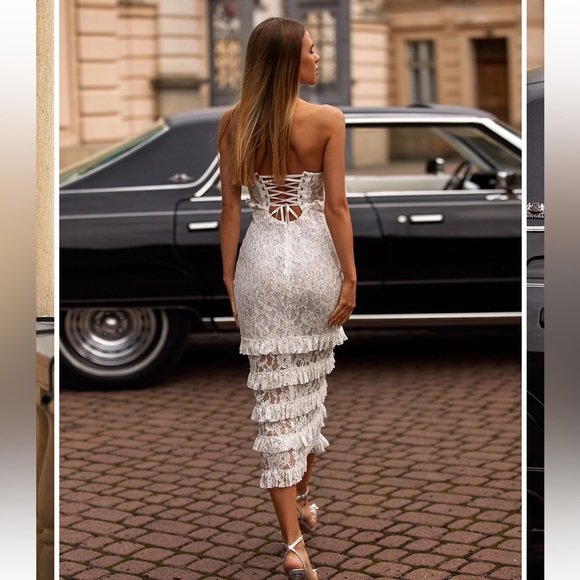 Alamour the Label Claire Dress NWT - Picture 4 of 5